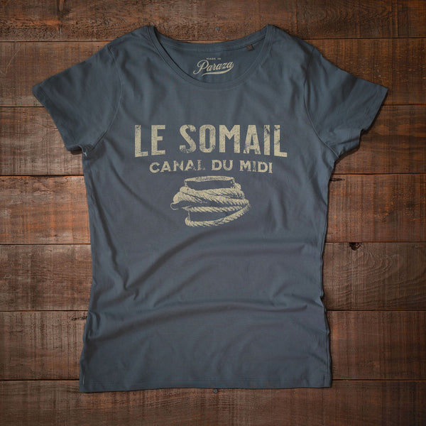 T-shirt Femme Le Somail Canal du Midi